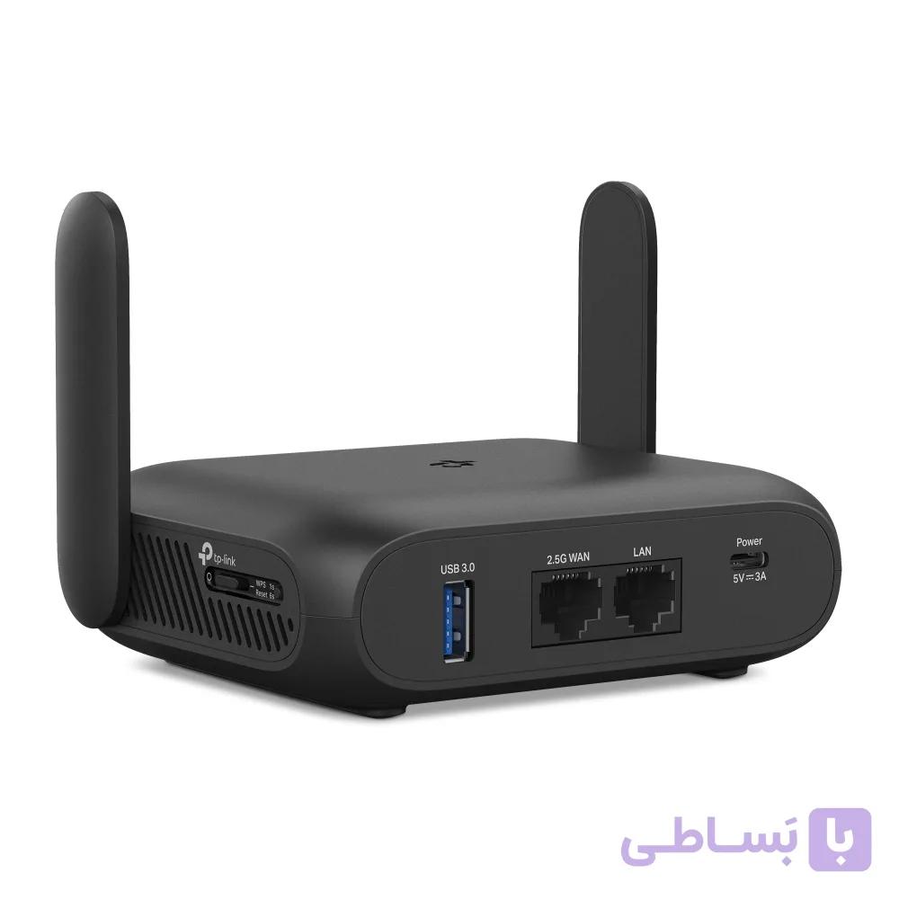 TPLINK TL-WR3602BE BE3600 Wi-Fi 7 Travel Router — تصویر 1