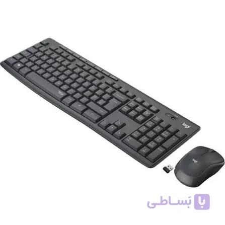 LOGITECH MK295 Silent Wireless Combo — تصویر 1
