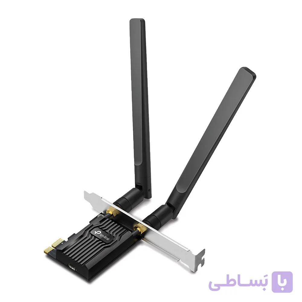 TP-LINK Archer TX20E AX1800 Wi-Fi 6 Bluetooth 5.2 PCIe Adapter — تصویر 1