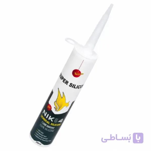 چسب آکواریوم سفید نیکه فور (Nike4)