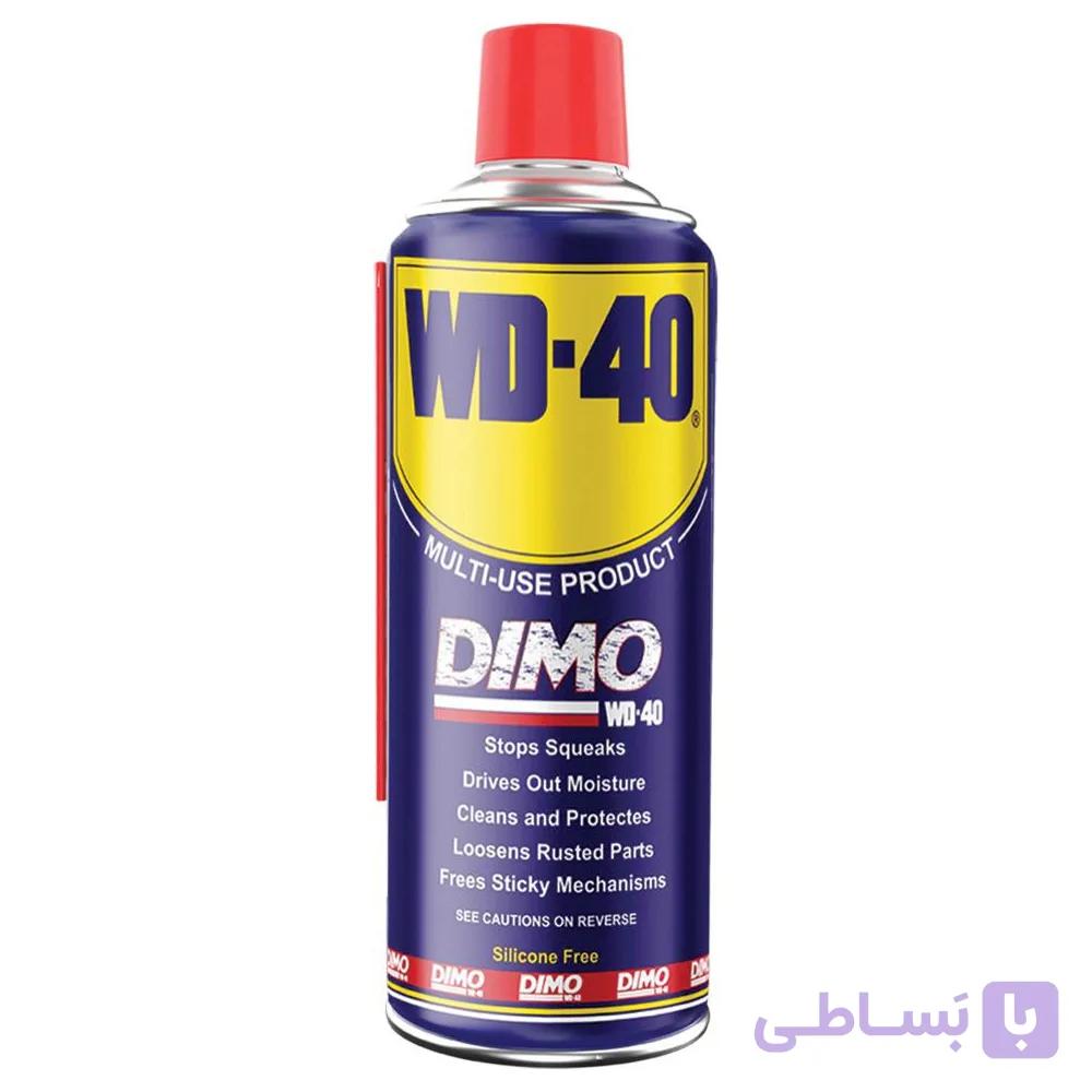 اسپری زنگ شور دیمو (WD-40)