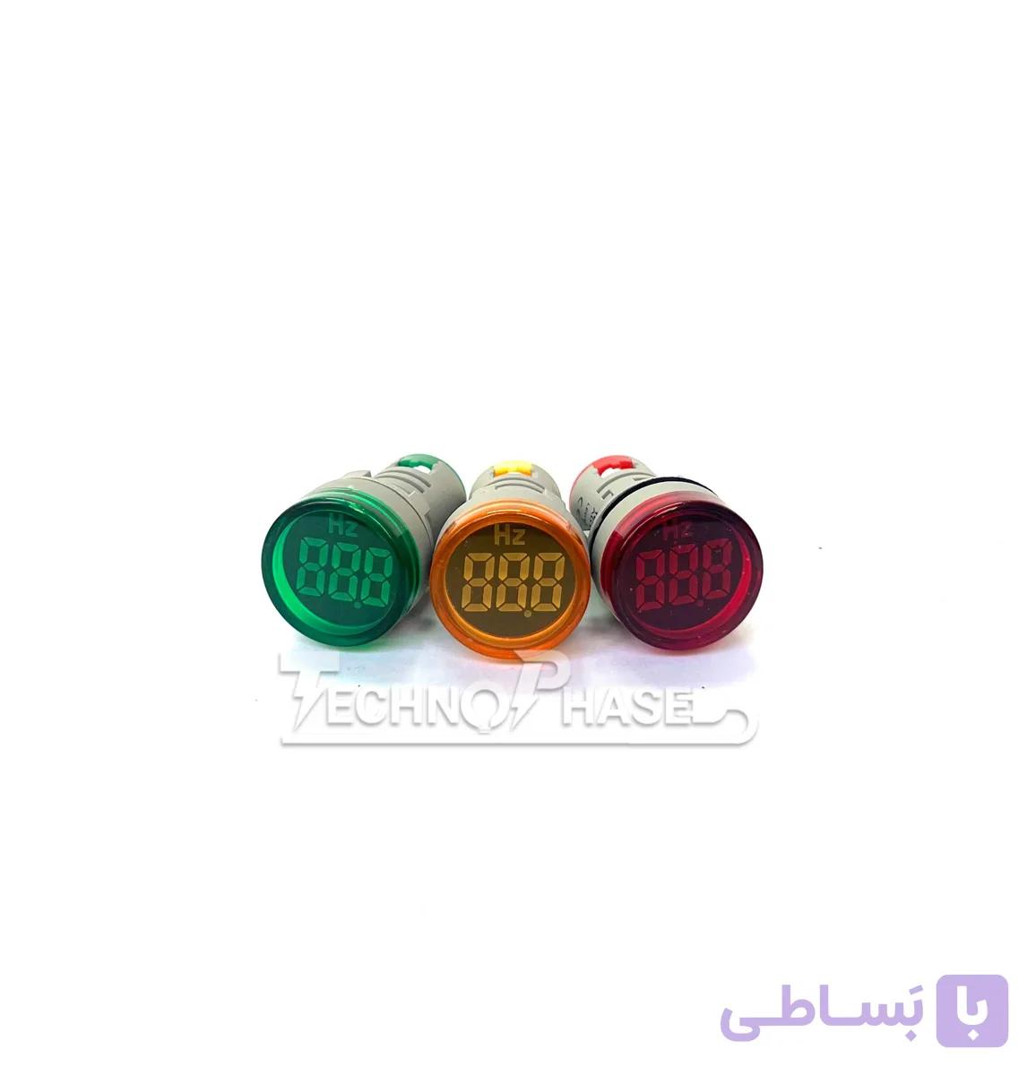 چراغ سیگنال فرکانس تکنوفاز مدل TP-HZ22AC