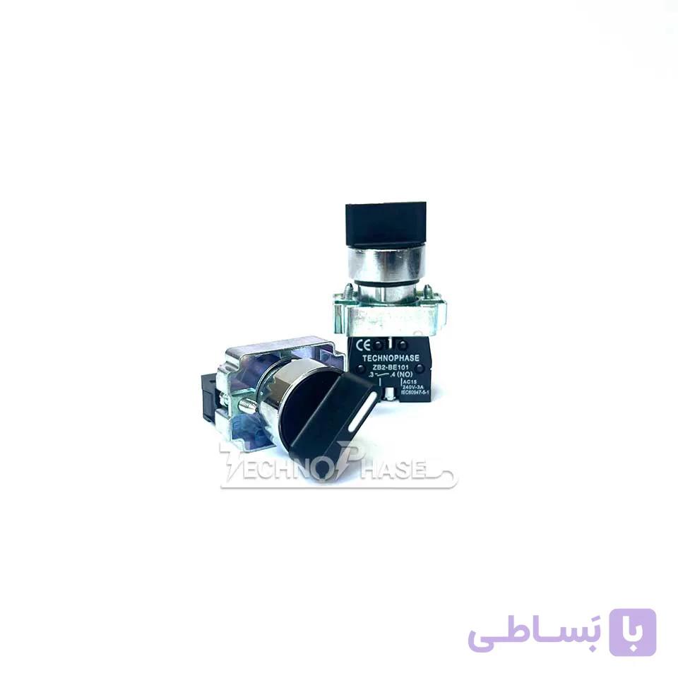 گردان یکطرفه استارتی تکنوفاز مدل XB2-BD41
