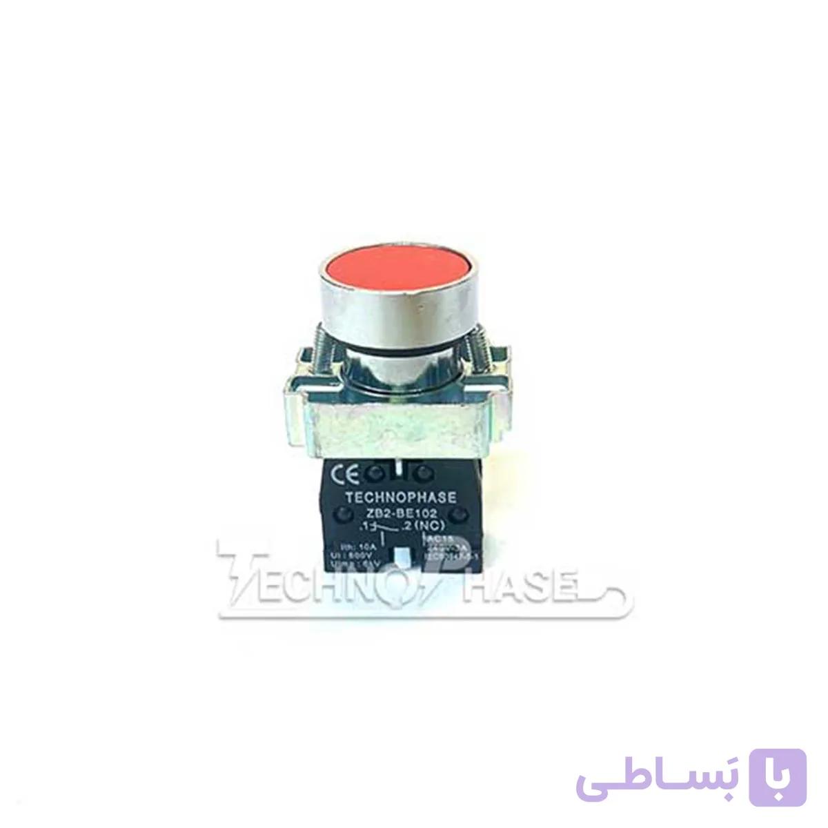 شاسی استاپ فلزی تکنوفاز مدل XB2-BA42
