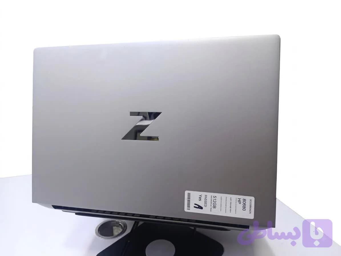 لپ تاپ اچ‌پی Z Book Fury 16 G9 پردازنده i7 ظرفیت512ترابایت SSD با ۱۶ گیگابایت رم و ۱۲ گیگابایت گرافیک