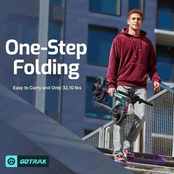 اسکوتر آمریکایی Gotrax G2 — تصویر 1