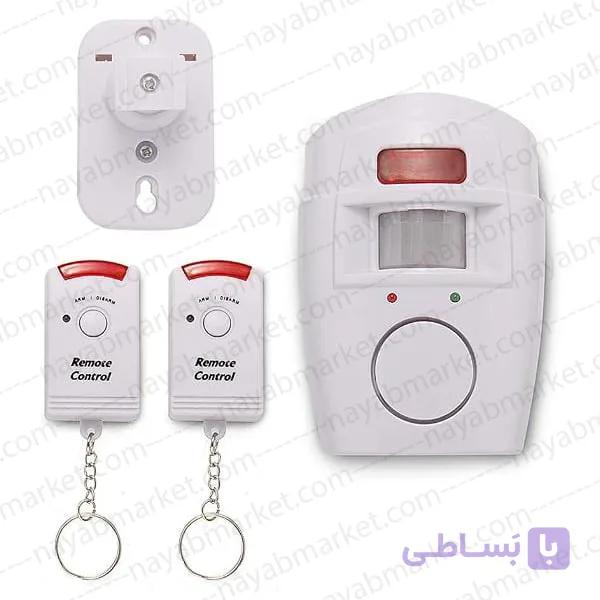 دزدگیر بی سیم آژیردار ALL in One مدل 105db