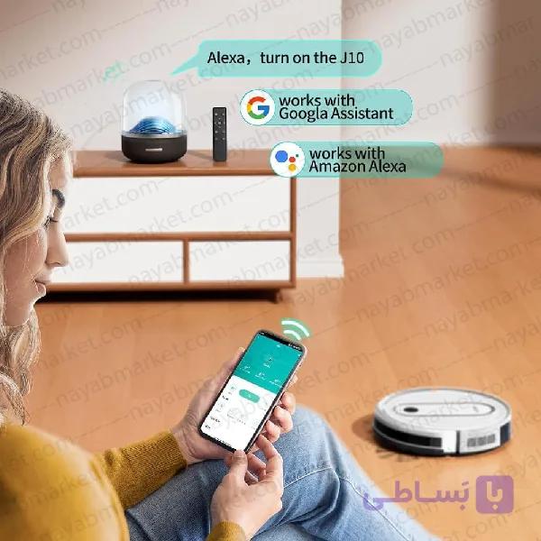 جارو رباتیک Airzeen مدل J10 — تصویر 1