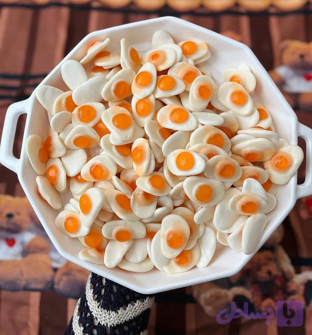پاستیل نیمرو ببتو