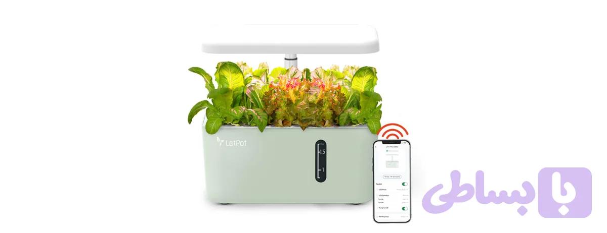 سیستم گلدان هوشمند هیدروپونیک LetPot LPH Mini