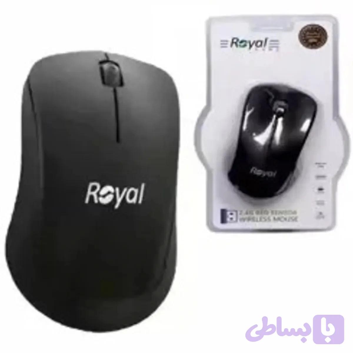 ماوس بی سیم رویال مدل MW269