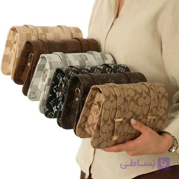 کیف زنانه دو بند مارک 5998 — تصویر 1