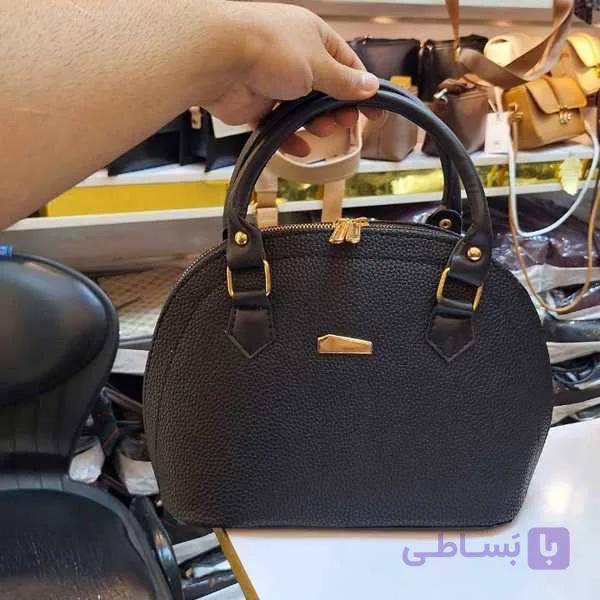 کیف پاسپورتی نیم دایره 2133 — تصویر 1