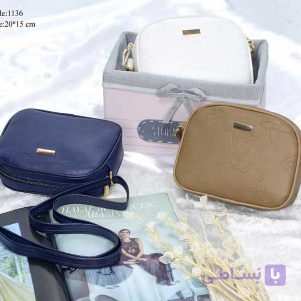 کیف پاسپورتی LV 1136 — تصویر 1
