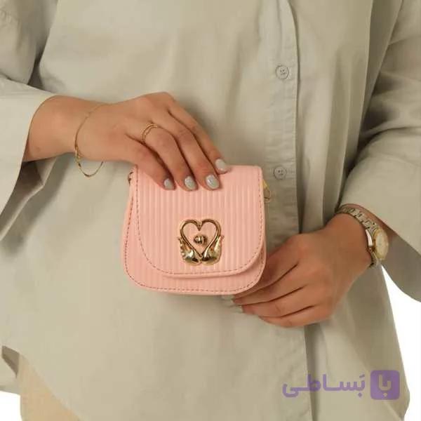 کیف مینی زنانه قفلدار 5005 — تصویر 1