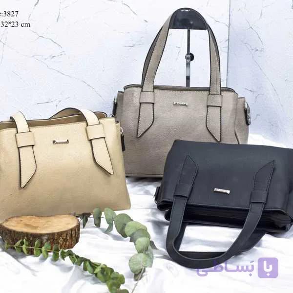 کیف زنانه رودستی سایز بزرگ 3827 — تصویر 1