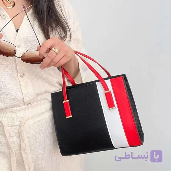 کیف دخترانه تامی سه خانه جدا گانه 2148 — تصویر 1