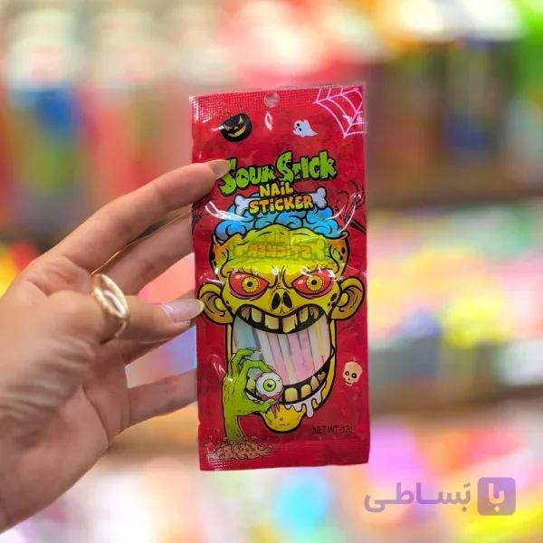 نی ترش به همراه استیکر 12 گرم