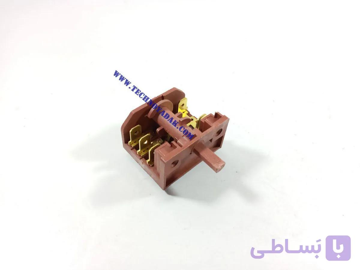 کلید سلکتوری کیک پز و توستر (پنج حالته)
