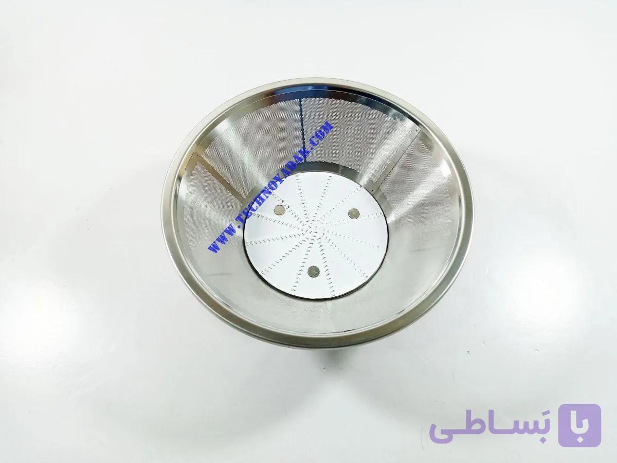 تیغ و توری آبمیوه گیری پارس خزر p600 -p610