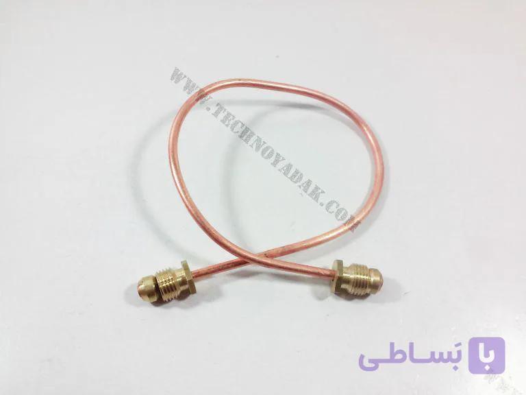 لوله رابط شمعک بخاری گازی