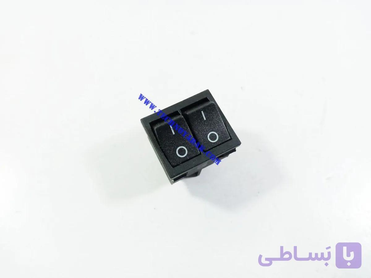 کلید دوپل سشوار روشن و خاموش
