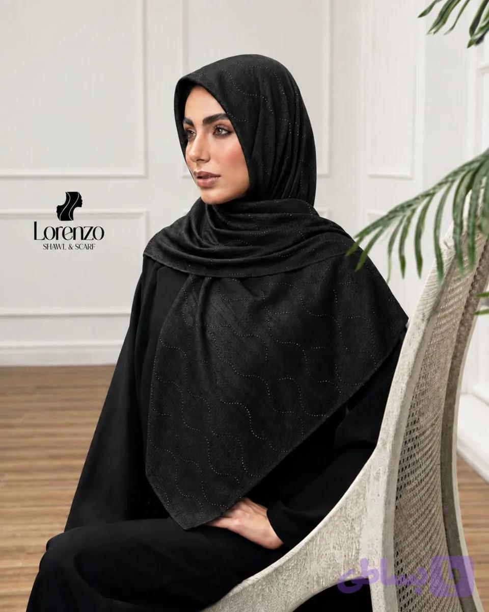 روسری بلاگا نگینی