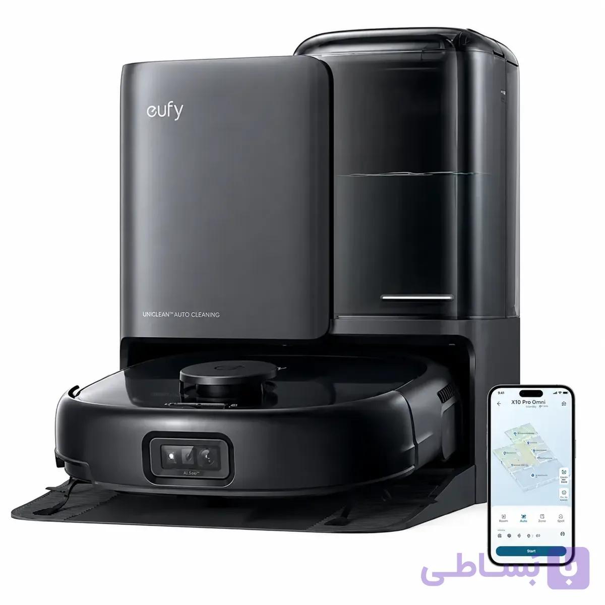 جارو رباتیک یوفی مدل eufy Robot Vacuum Omni E25