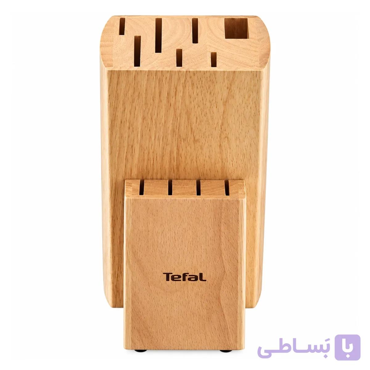 استند چوبی نگهداری ۱۰ چاقو و ۱ قیچی تفال Comfort Touch مدل WS11CTO3