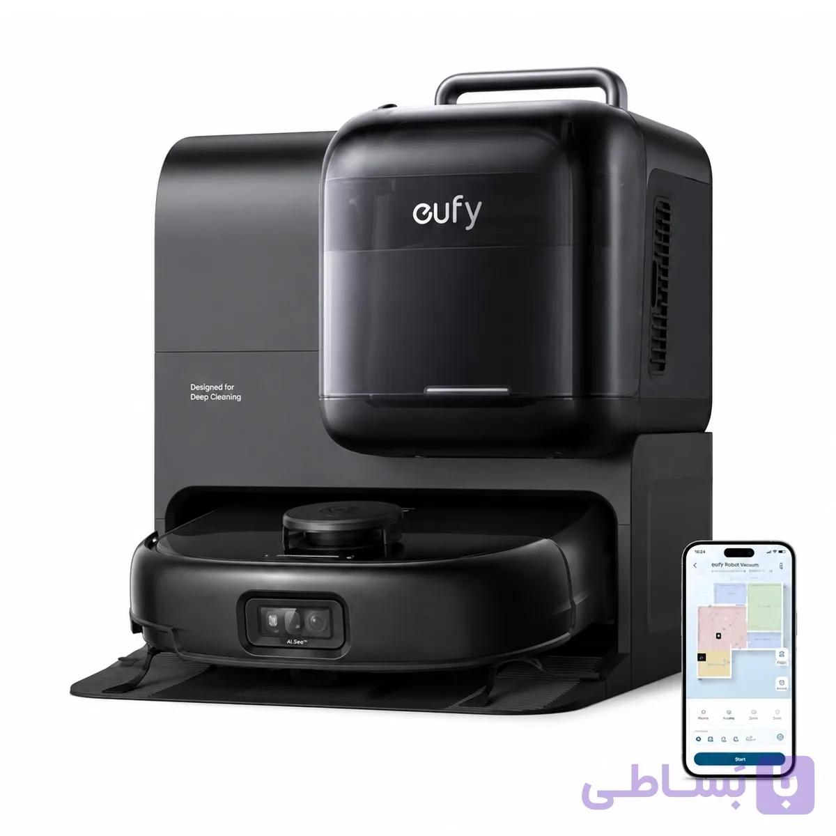 جارو رباتیک یوفی مدل eufy Robot Vacuum Omni E28