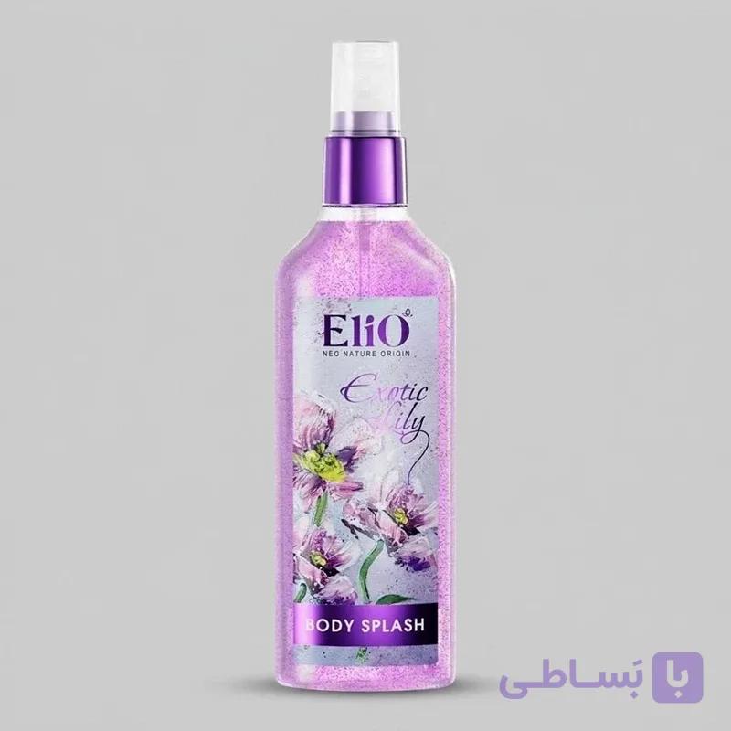 بادی اسپلش الیو اکلیلی مدلEXOTIC FILY