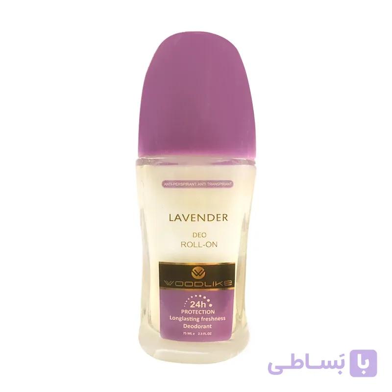 رول ضد تعریق وودلاک مدل LAVENDER