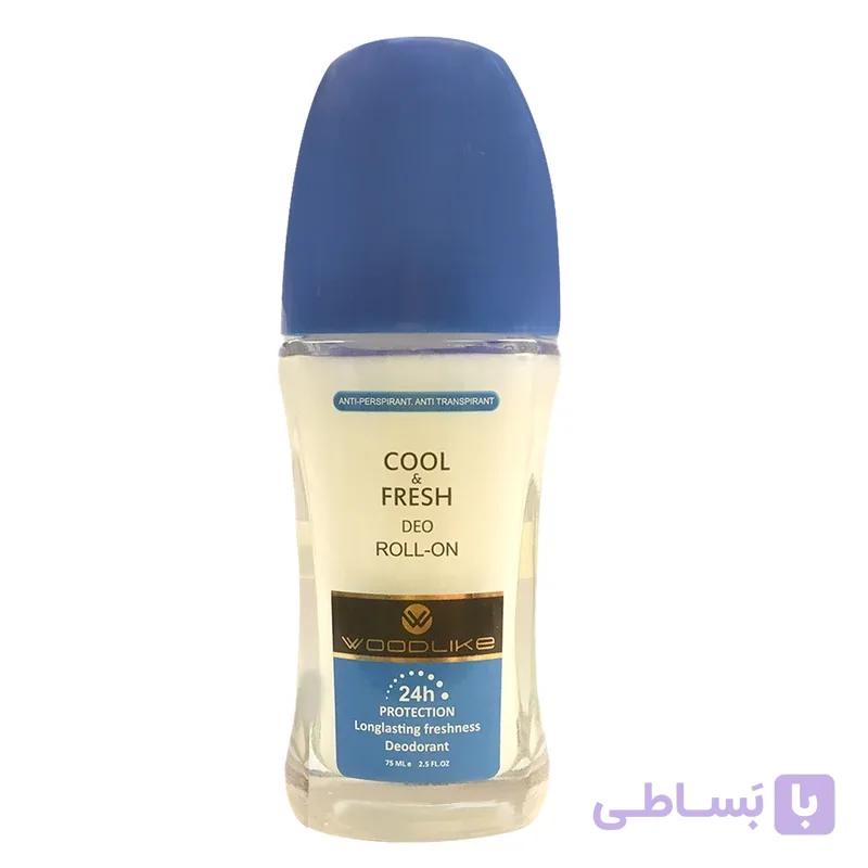 رول ضد تعریق وودلاک مدل COOL AND FRASH
