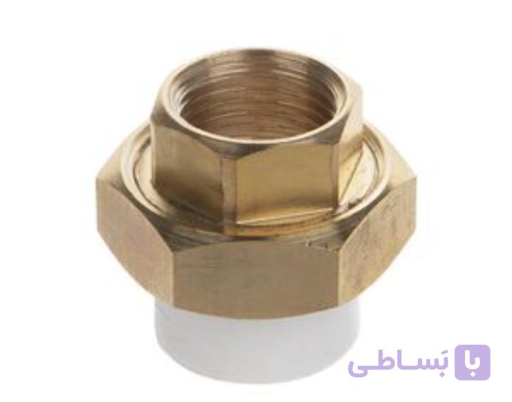 مهره ماسوره یک سرجوش بوشن فلزتک لایه آذربسپار