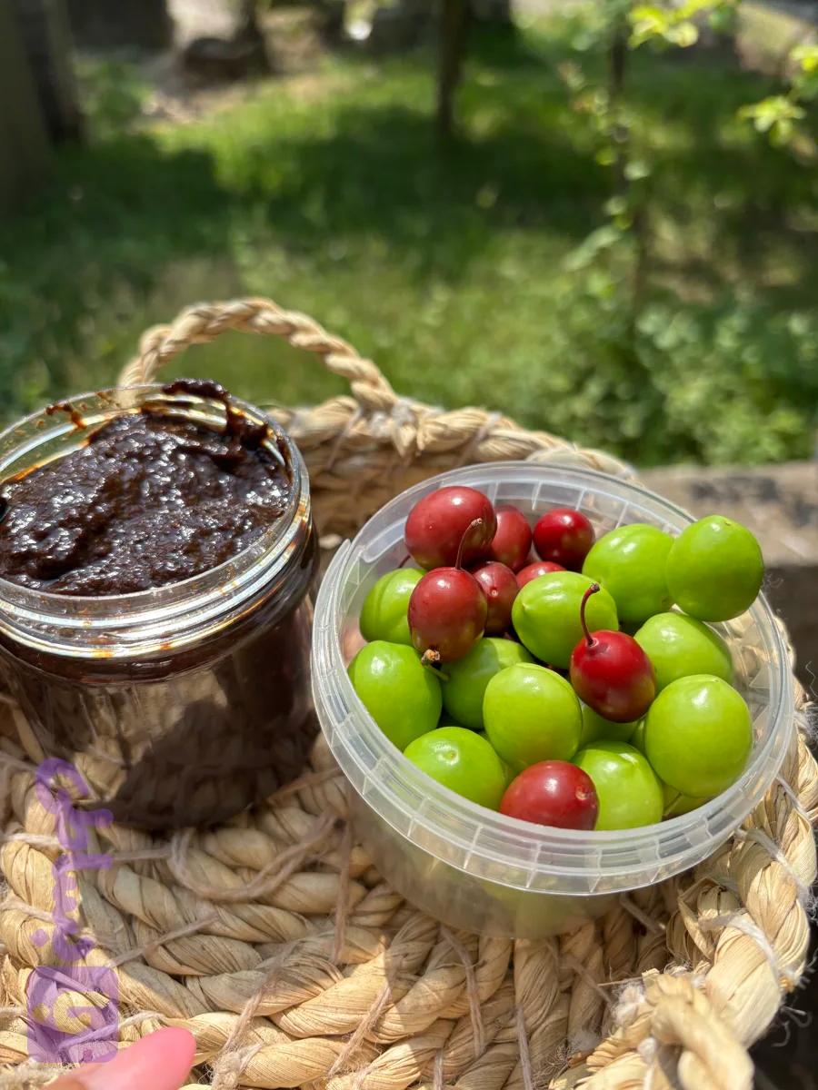 رب آلوچه جنگلی ملس