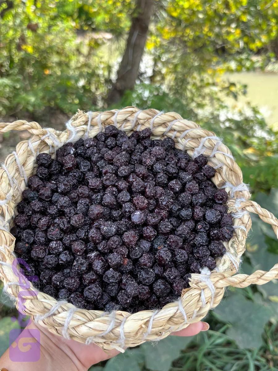 آلبالو خشک
