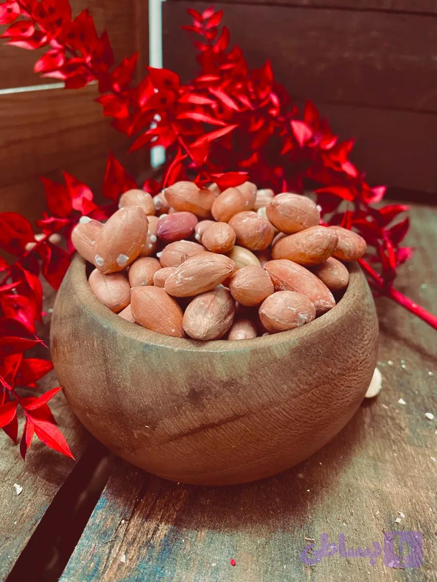 بادام زمینی دشت مغان ۵۰۰ گرم