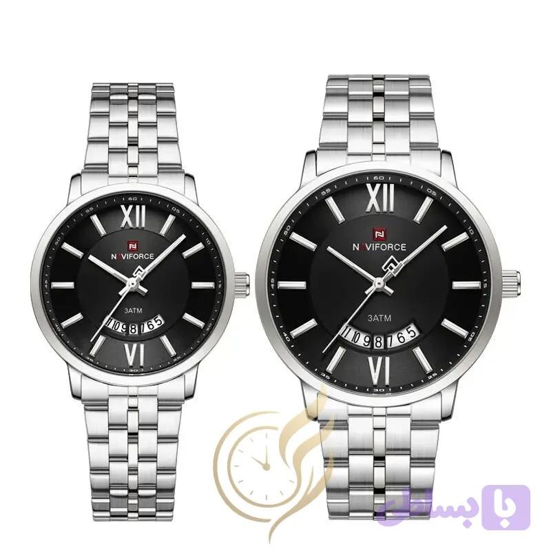 ساعت ست مردانه و زنانه نیوی فورس مدل NF9238 — تصویر 1