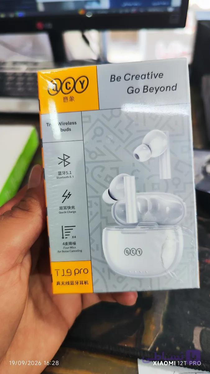 ایرپاد qcy مدل t19 pro