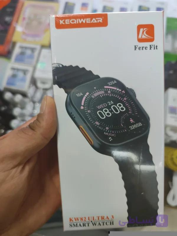 ساعت هوشمند kw82 ultra 3
