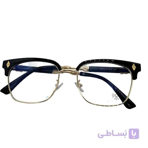 عینک طبی chrome hearts کد xc001 — تصویر 1