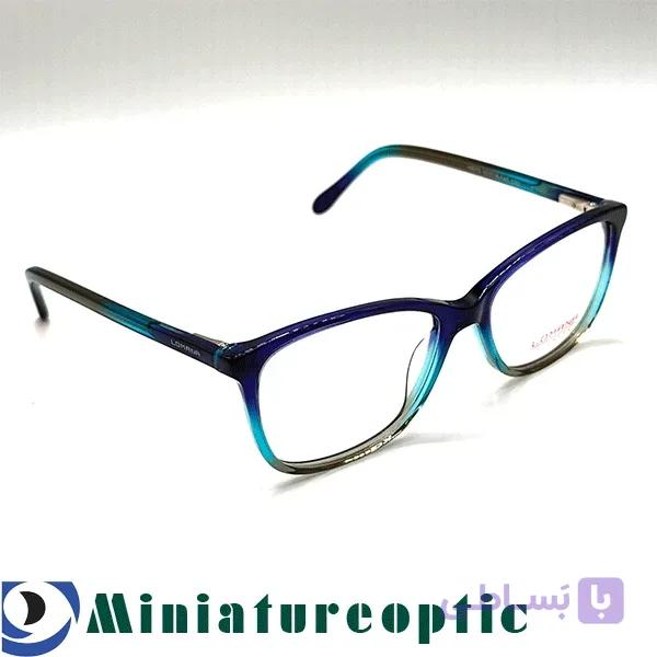 عینک طبی زنانه لومانو lomana مدل 0049 — تصویر 1