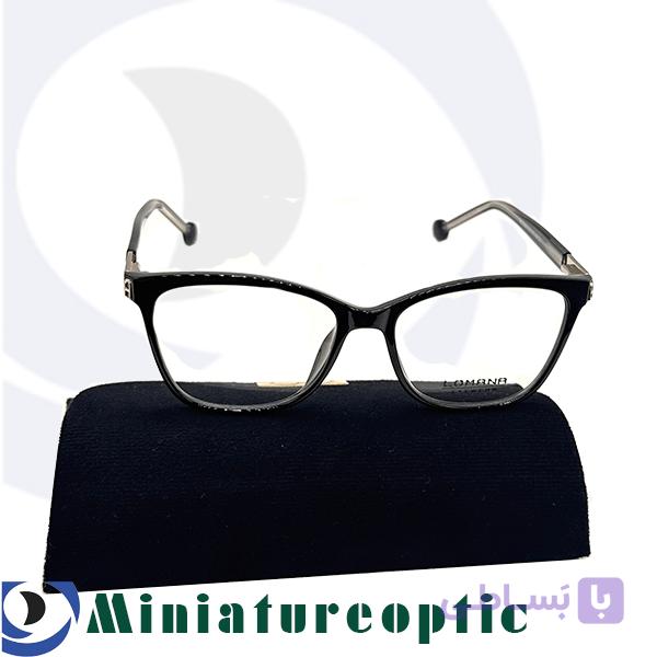 عینک طبی زنانه lomana مدل TR27029 | قابلیت نصب عدسی — تصویر 1