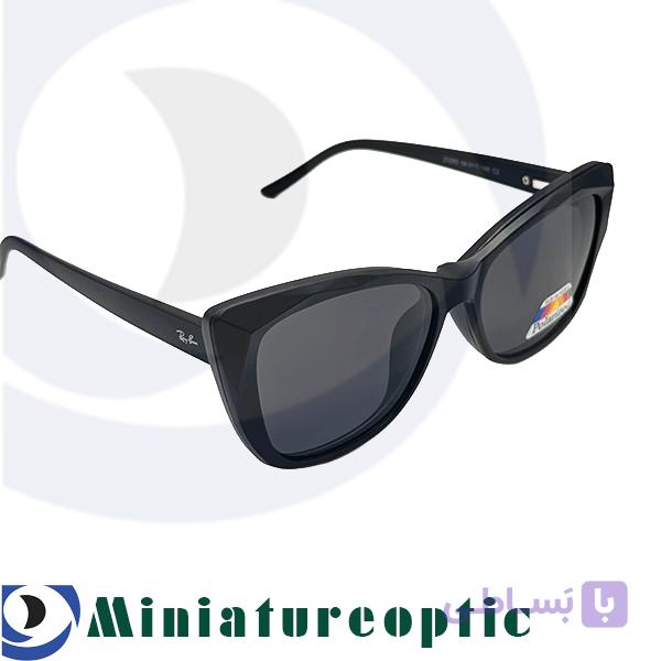 عینک Ray-Ban زنانه | فریم طبی مگنتی ۵ کاور با قابلیت نصب عدسی طبی — تصویر 1