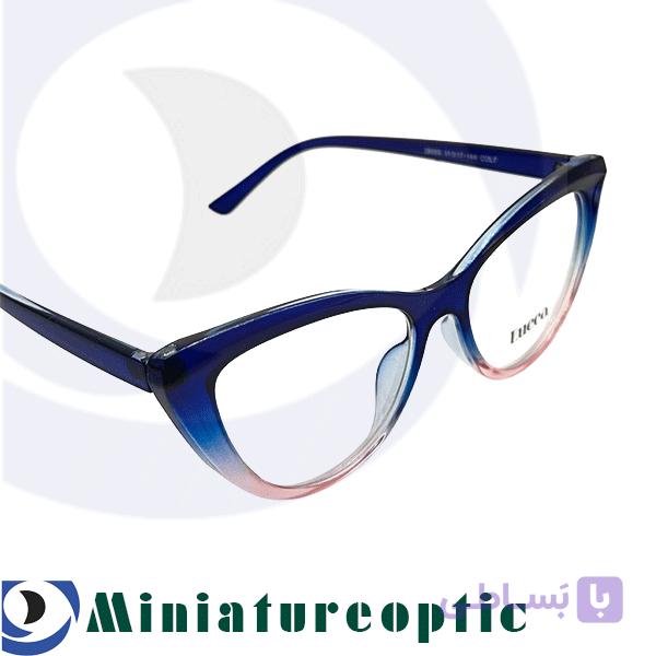 عینک طبی زنانه lucca کد 28069 — تصویر 1
