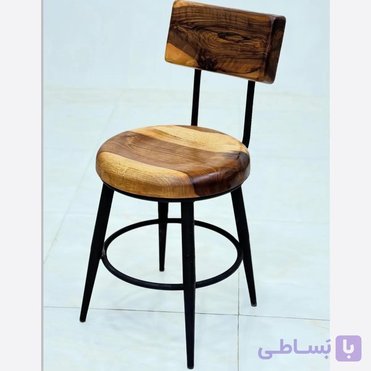 صندلی چوبی ویرا چوب گردو