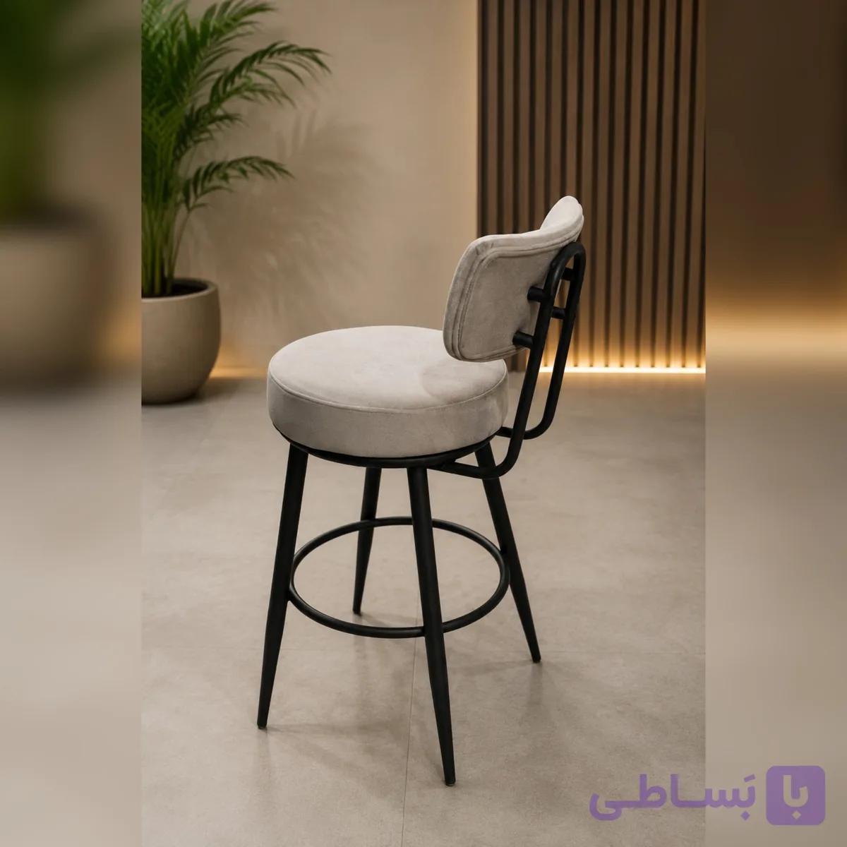 صندلی اپن فلزی مدل ویرا