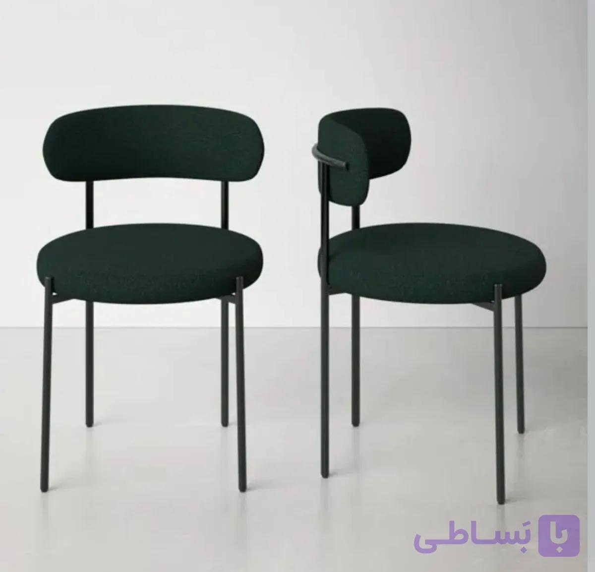 صندلی نهارخوری تدی پایه کوتاه
