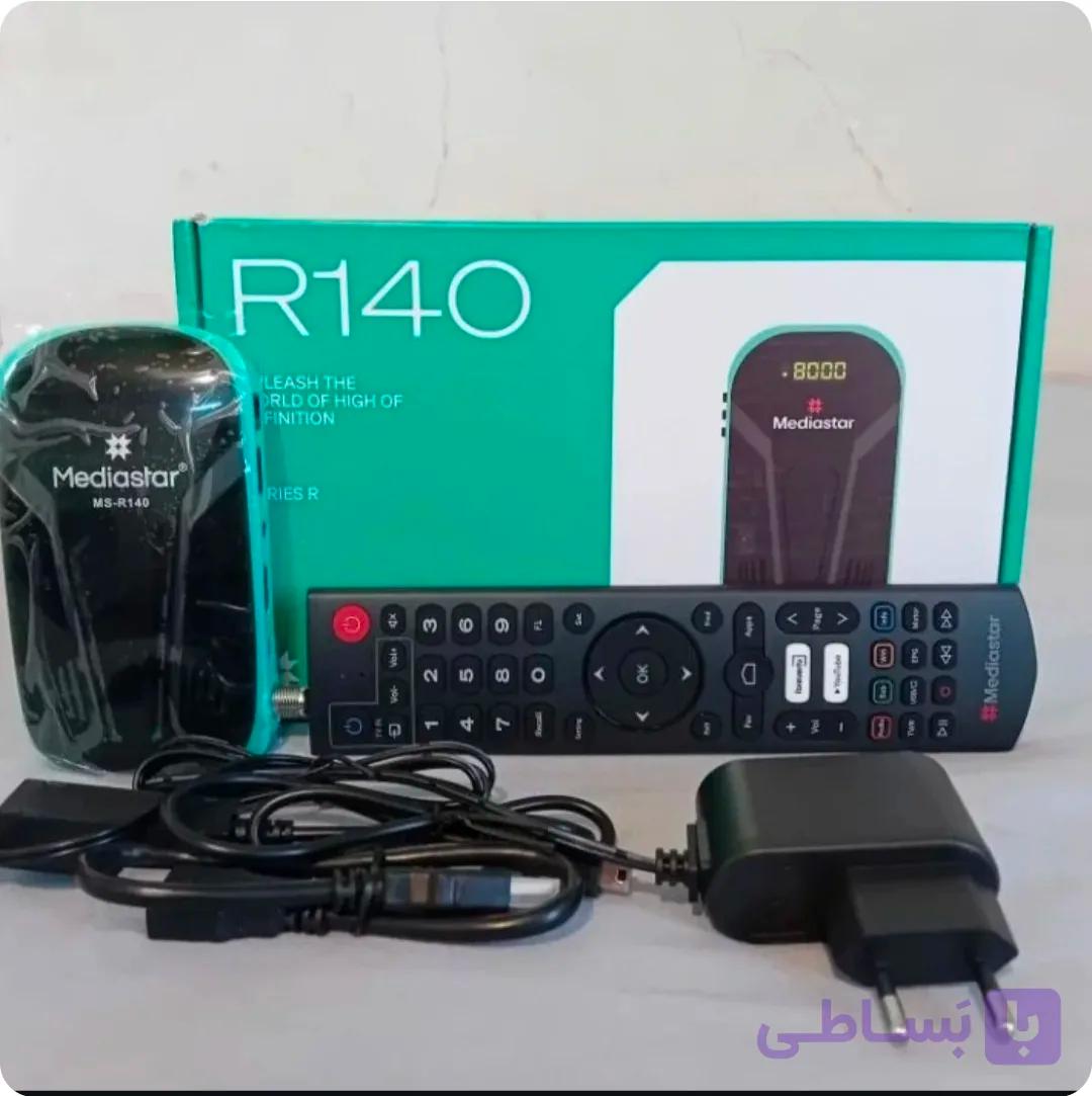 📺 گیرنده دیجیتال مدیا استار MS-R140 کنترل جدید — تصویر 1