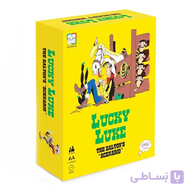بازی فکری لوک خوش شانس (lucky luke)